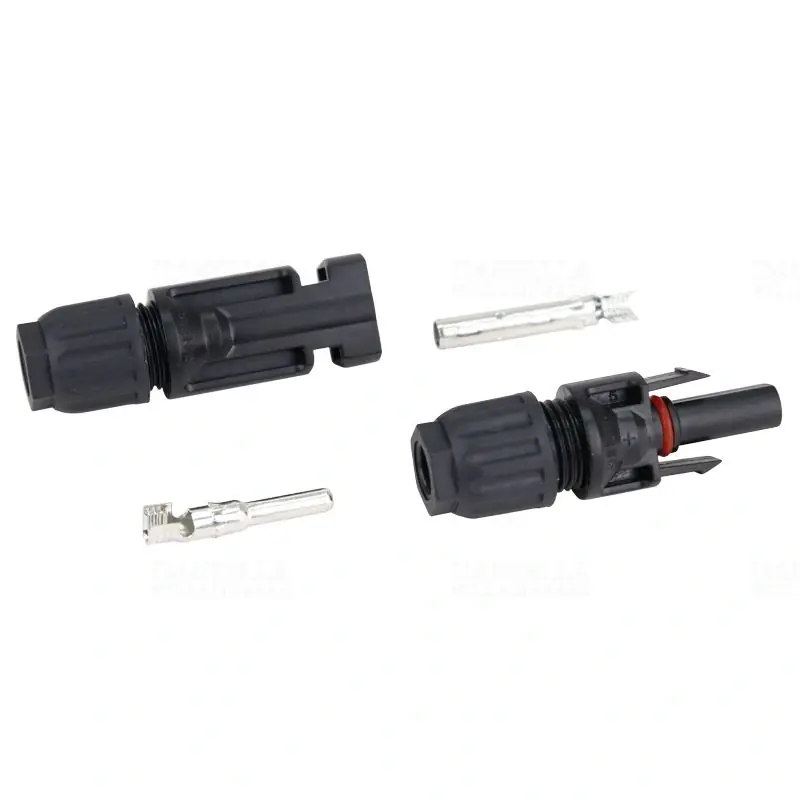 Legjobb ár Solar panel csatlakozó, 1 pár PV-RH 4mm2 IP68 SOLAR11-4AB Tracon