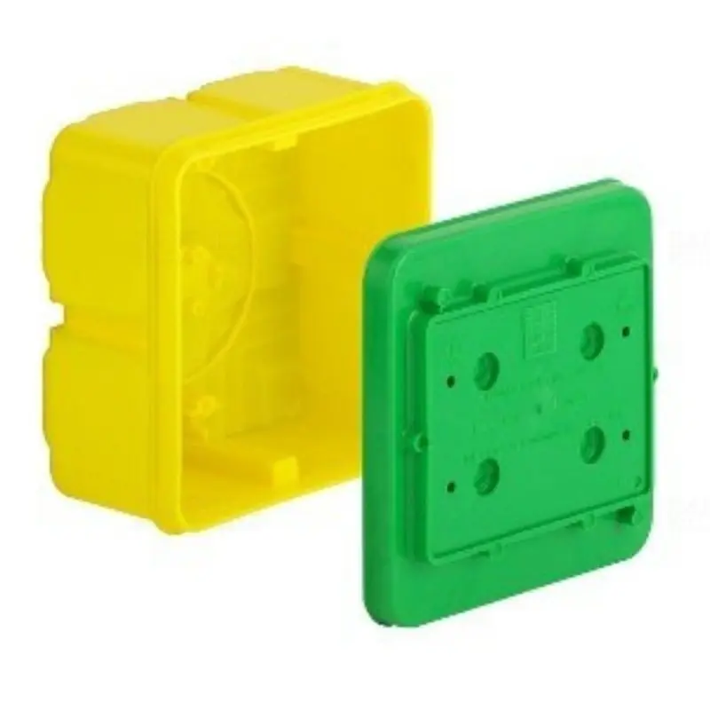 Autentikus Műanyag doboz betonba 128x128x75mm 1295-02 Kaiser