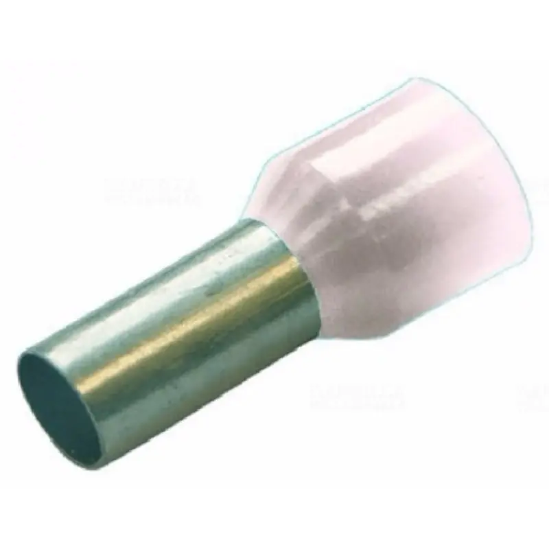 Népszerű Érvéghüvely szigetelt 0,75 /8 fehér 270721 Haupa