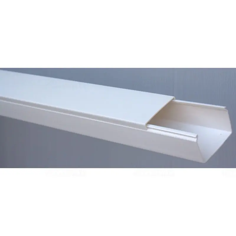 MCSN100x50 (szél/mag) vezetékcsatorna fehér K15000201200 VSZM (12 fm/köteg) Prémium