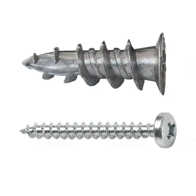 Alacsony ár Gipszkarton tipli csavarral, fém, önfúró 4,5x35mm 937GKDZPZ50 Apolo/Celo