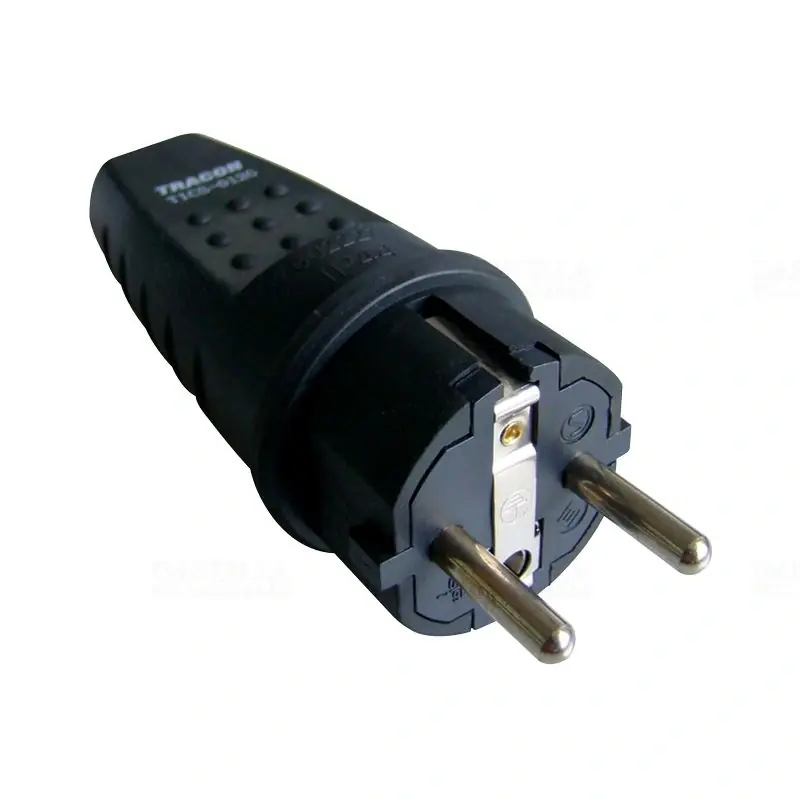 Eredeti Tracon dugvilla hátsó bekötés, fekete TICS-012G