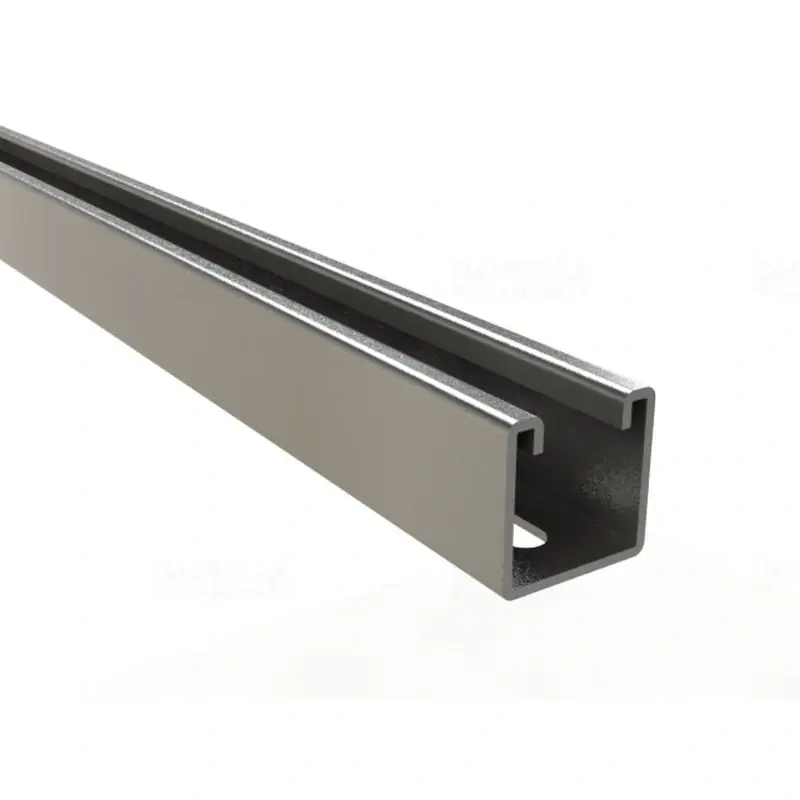 Basor 2/18737 MTS Profil 41x41x2,5 FT D13 furattal tűzihorganyzott 3m/szál Alacsony ár