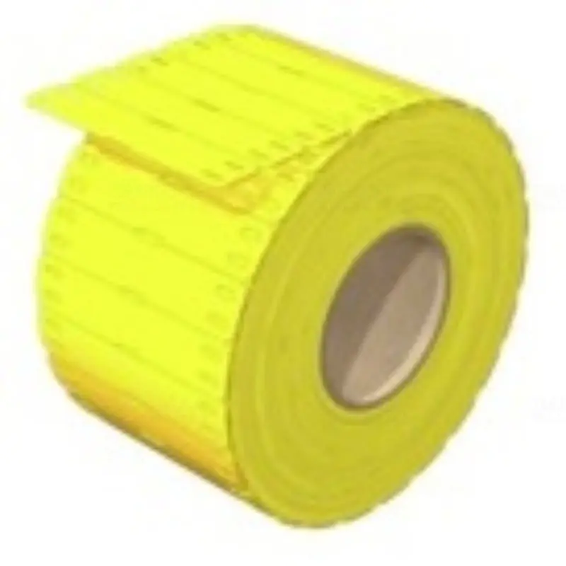 Vezeték és kábeljelölő kábelkötegelőhöz sárga SFX 11/60 MM GE 2005400000 Weidmüller Gyors szállítás