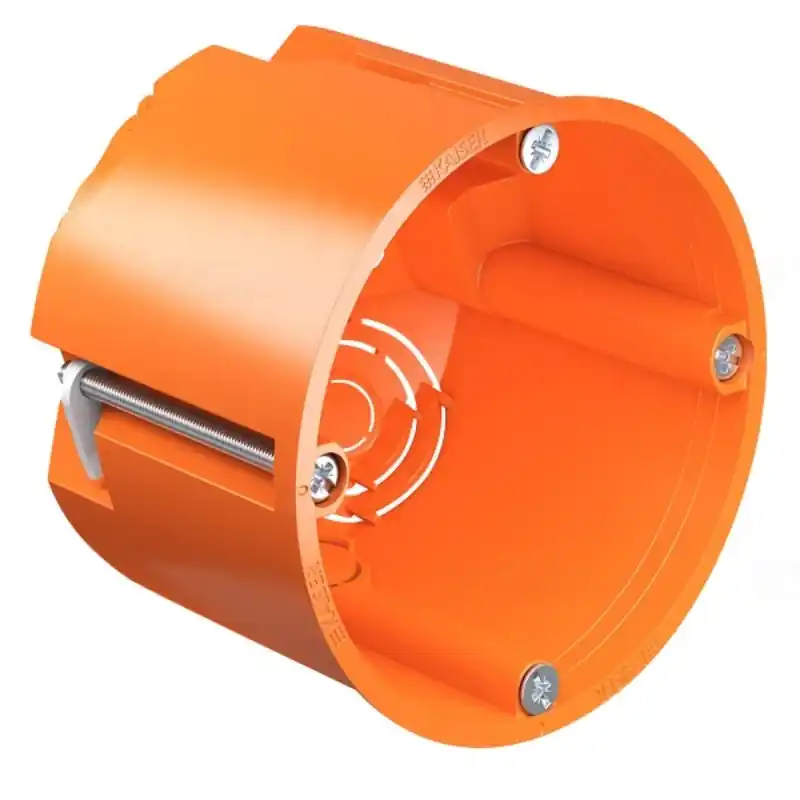 Gipszkarton doboz 1-es, d68mm, 61mm mély, narancssárga 9064-32 Kaiser Rendeld meg most