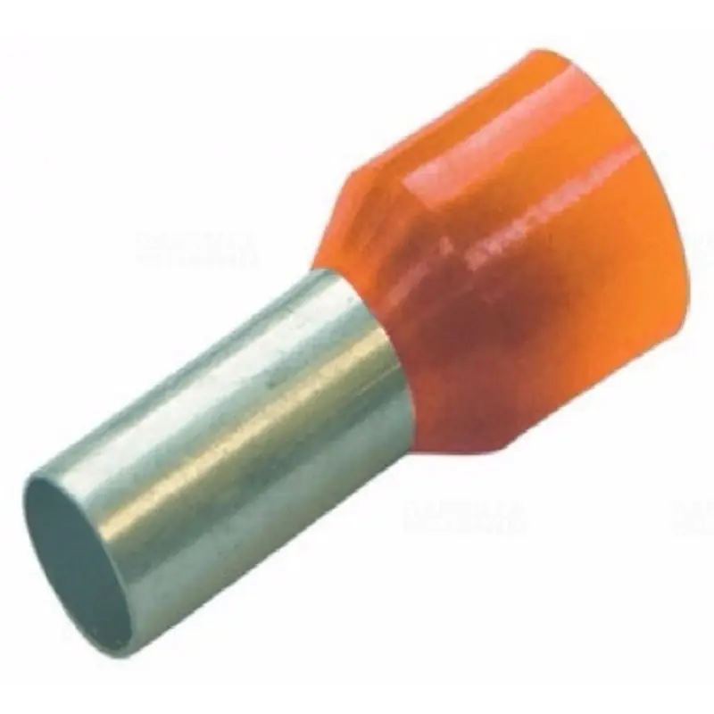 Érvéghüvely szigetelt 0,5/ 8 narancs 270719 Haupa Kiváló minőség