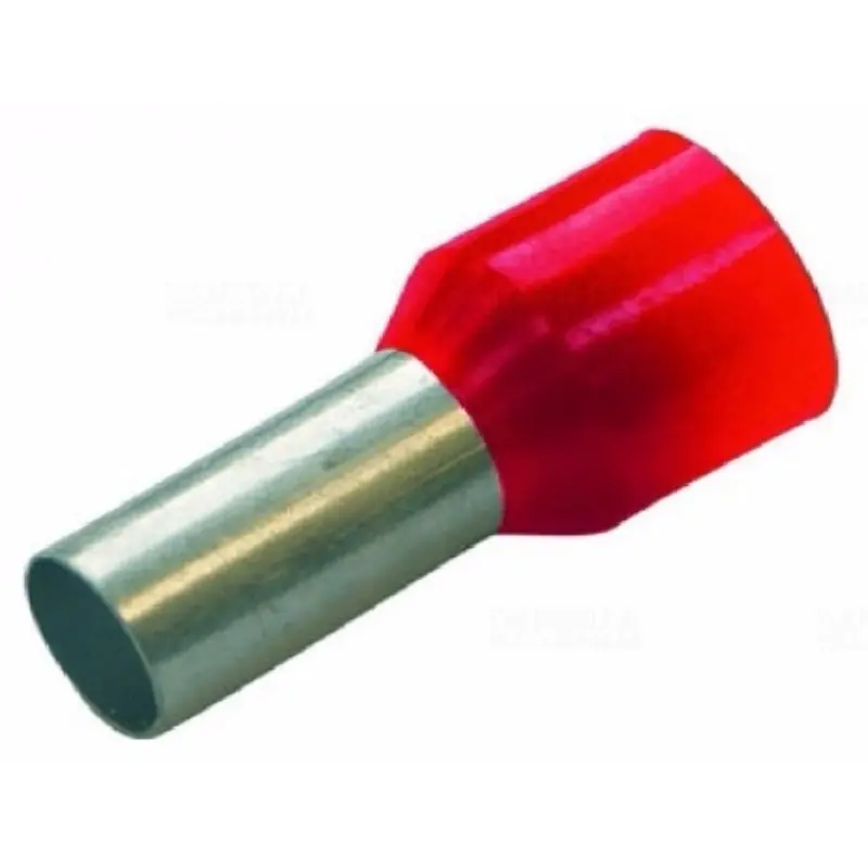 Érvéghüvely szigetelt 1,5/18 piros 270727 Haupa Olcsó