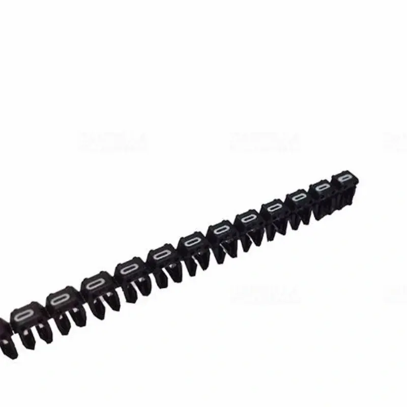 Legrand 038210 CAB3 0,5-1,5mm2 0 Jelölő fekete Ajánlat