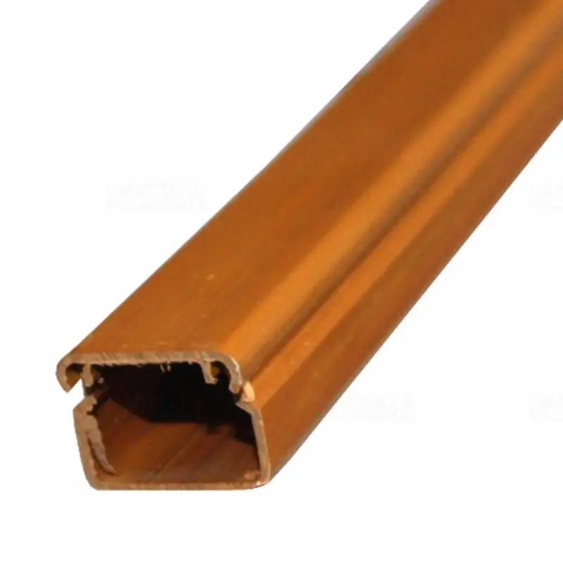 MCSN 18x13 (szél/mag) világos barna minicsatorna, LV 18X13 SD Kopos (70 fm/köteg) Biztonságos fizetés