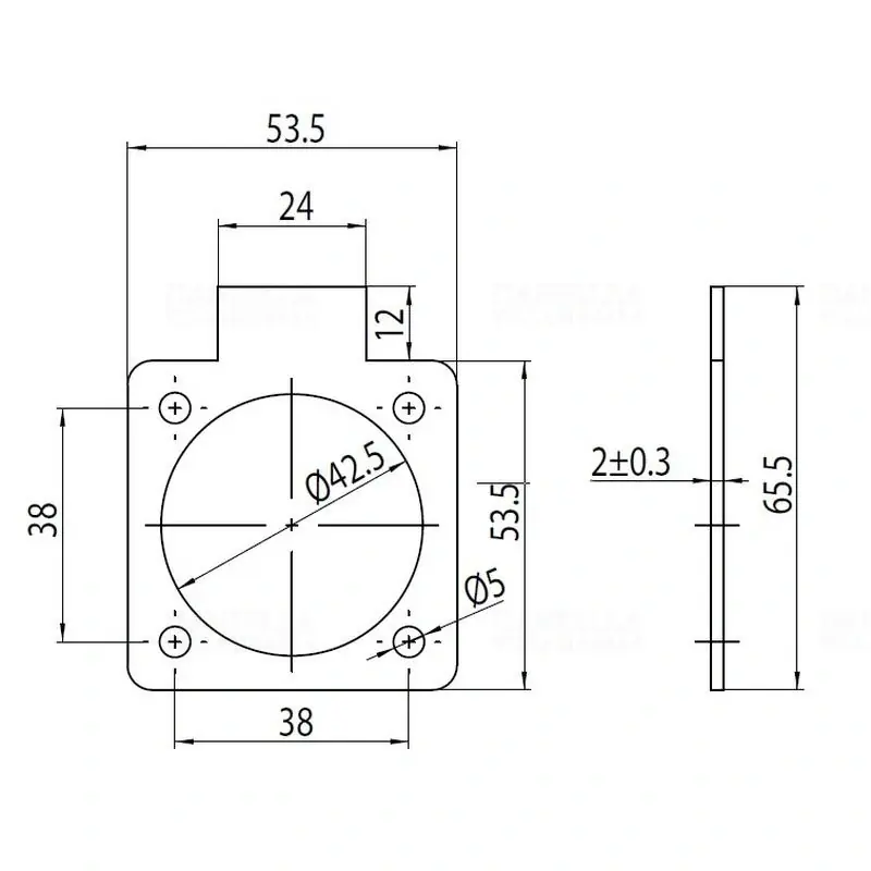 Ajánlat Gumi tömítés háztartási dugalj VZ16S-hoz ND 143-0245 (105770) SEZ