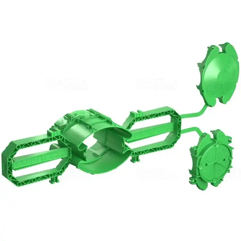 Olcsó Kaiser 1211-01 Prefix sorolható szerelvénydoboz álló zsaluzatba