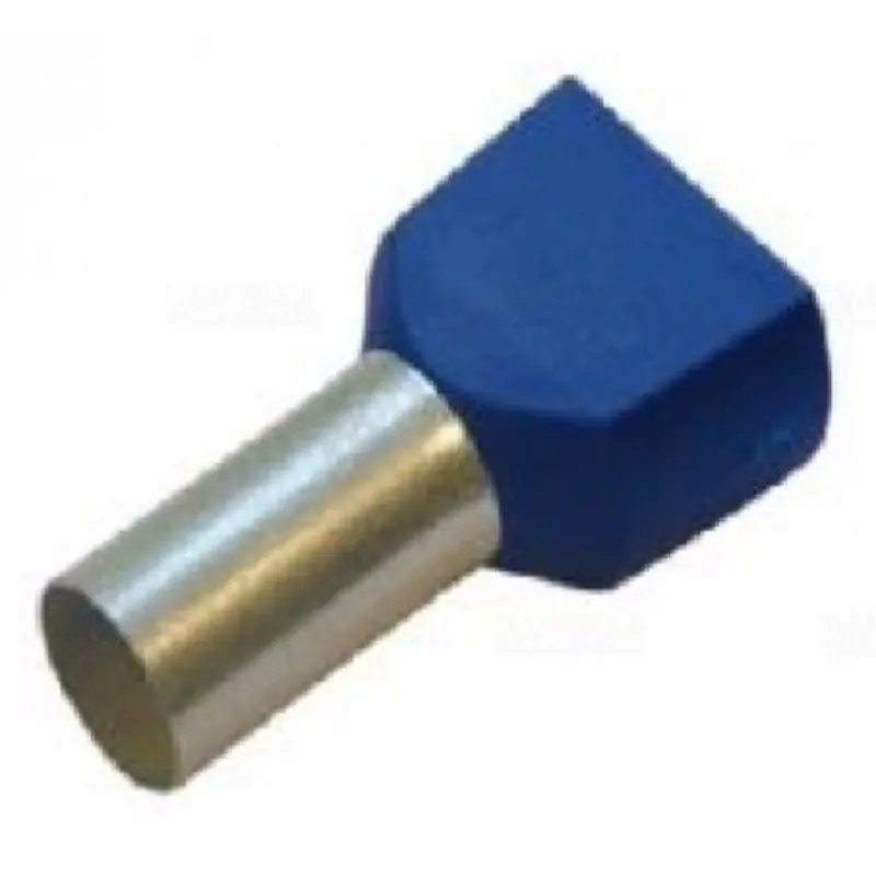 Érvéghüvely iker 2* 2,5/10 kék 270792 Haupa Olcsó