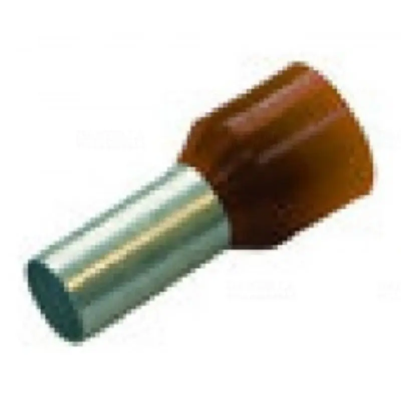 Kiváló minőség Érvéghüvely szigetelt25/16 barna 270750 Haupa