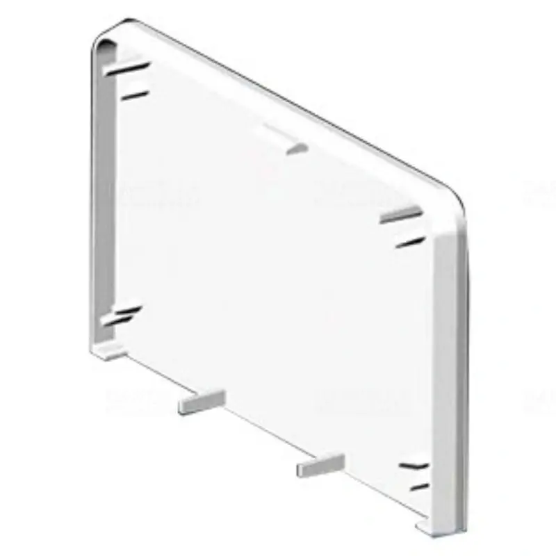 Végzáró PK 90x55 D vezetékcsatornához fehér, 8401 HB Kopos Olcsó