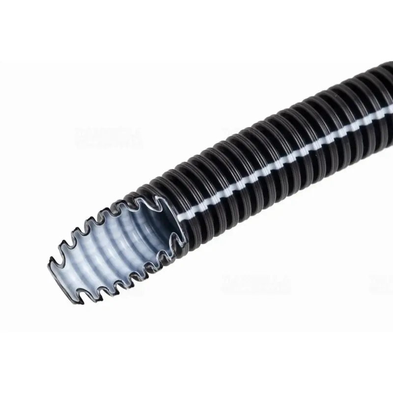 HFXP 20 fekete halogénmentes gégecső, lépésálló, belső szilikonréteg 104830 Univolt Csak ma