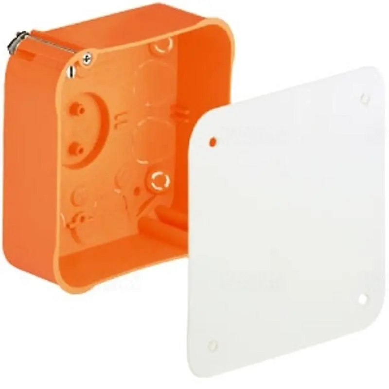 Gipszkarton kötődoboz 100x100x45mm, fedéllel ÜGD100 Budvill Korlátozott ajánlat