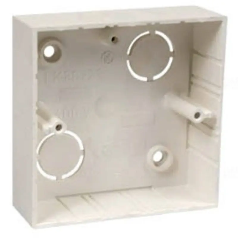 Utolsó esély Elosztódoboz - LK82x82x28 (Régebbi tip.-hoz is) fehér, LK 80X28/1 HB Kopos