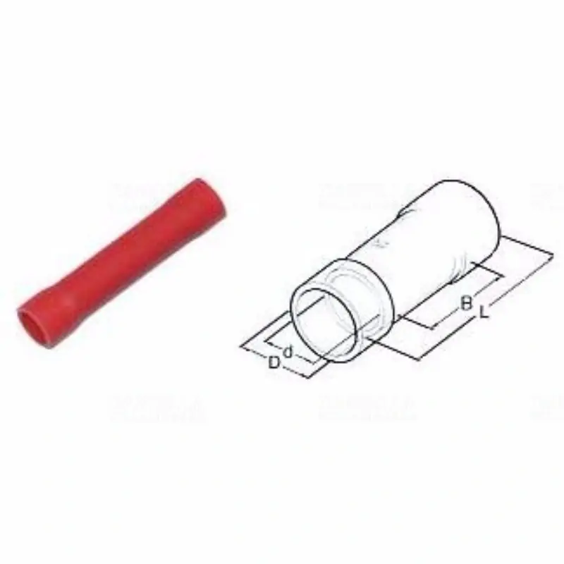 Biztonságos fizetés Toldó hüvely 0,5-1,0/22,7mmPTH 260350 (hosszú)