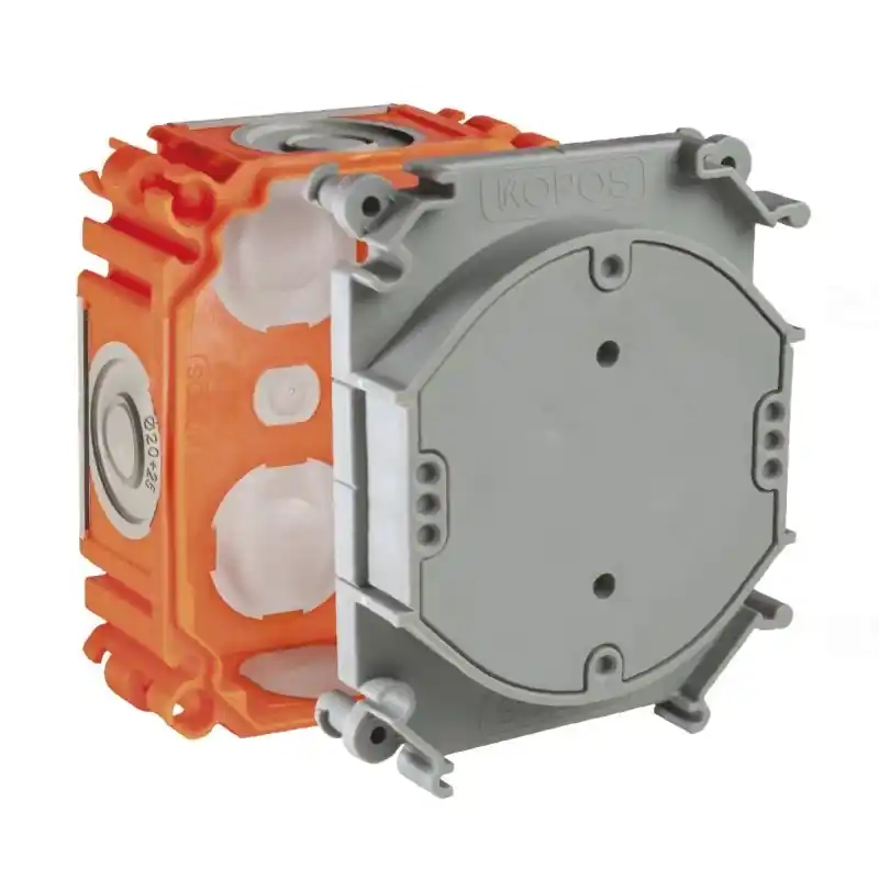 Akció Betondoboz készlet sekély, szöggel való rögzítés 71x50mm SB-KP 68-50/L AB Kopos(KBT-3/71+KBV-2/71)