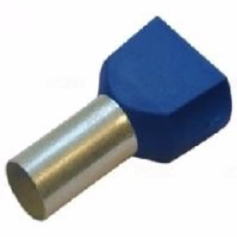 Érvéghüvely iker 2*16/16 kék 270799 Haupa Rendeld meg most