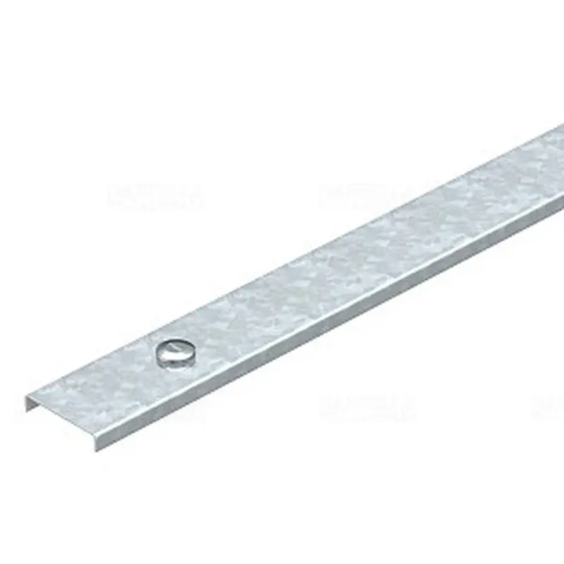 Biztonságos fizetés OBO AZDMD 50 FS fedél forgóretesszel AZ-szerelőcsatornához 53x3000 6080138