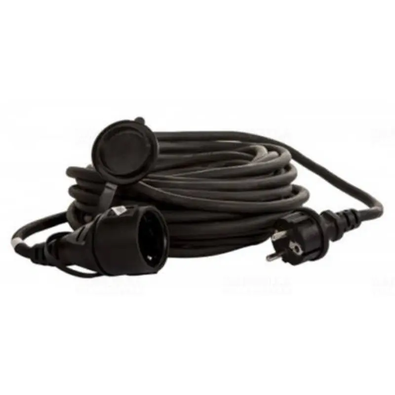 Ingyenes szállítás FLEXO lengő hosszabbító gumikábellel 10fm, GT 3x1,5mm2 + CSF 1105