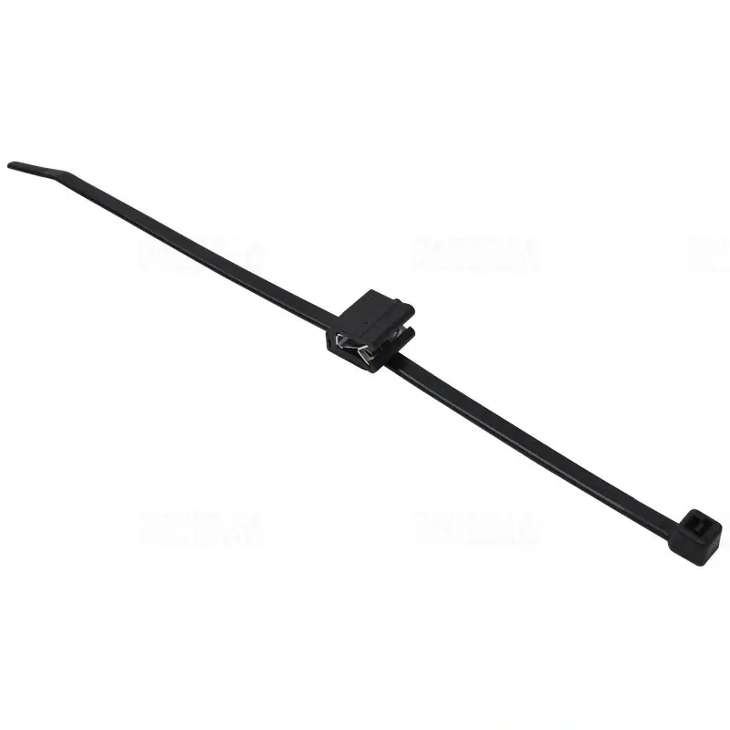 Peremre csíptethető talp, kábelkötegelővel 4.8×200mm, CSKT Tracon Gyors szállítás