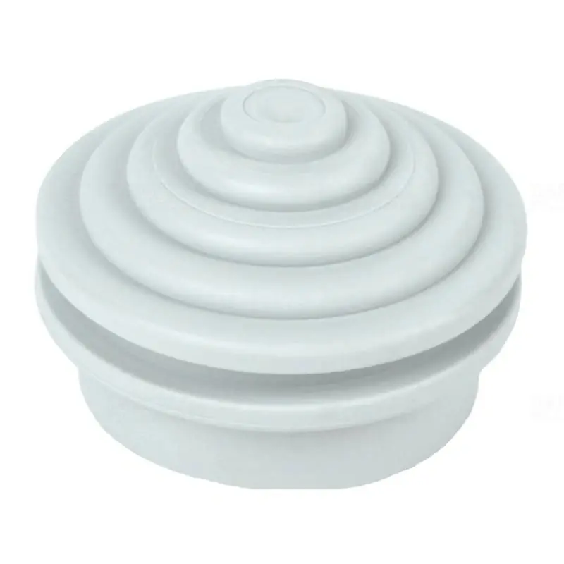 Alacsony ár Szigetelő gyűrű d48mm, kötődobozokhoz világosszürke, 1618 KB Kopos