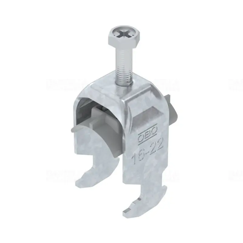 Vedd meg most OBO BBS kengyeles bilincs H-kivitel tűzihorganyzott 1 kábel részére műanyag nyomóvályúval 16-22mm, 16-17mm résszélességhez BS-H1-K-22 FT 1186216