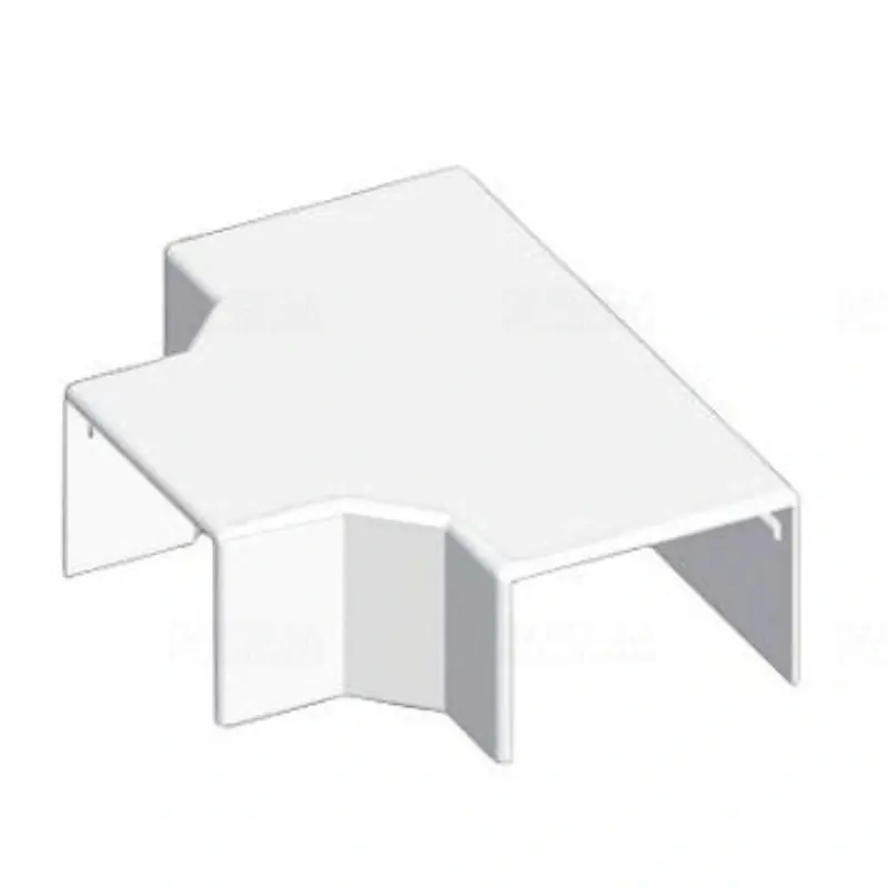 Expressz szállítás T-idom LH60x40 vezetékcsatornához fehér, 8654 HB Kopos