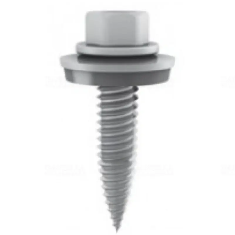 Népszerű K2 önmetsző lemezcsavar, 0.50 mm acéllemezhez, 6x38mm, rozsdamentes acél (V2A) (Speed cliphez) 1005193