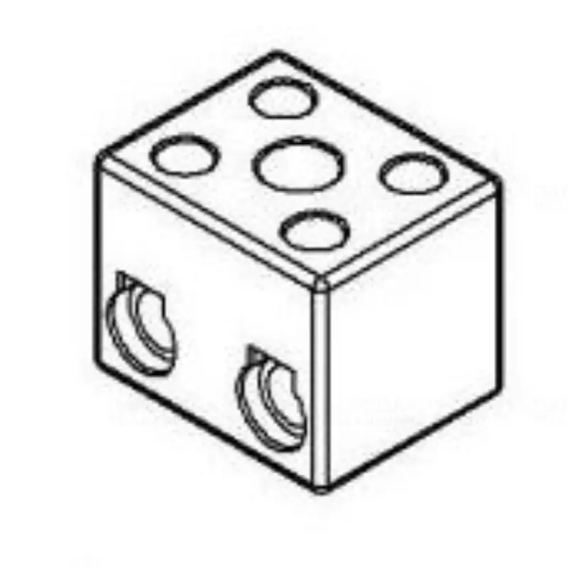 Sorkapocs porcelán 10mm2/2p Kleinhuis 119.G Utolsó esély