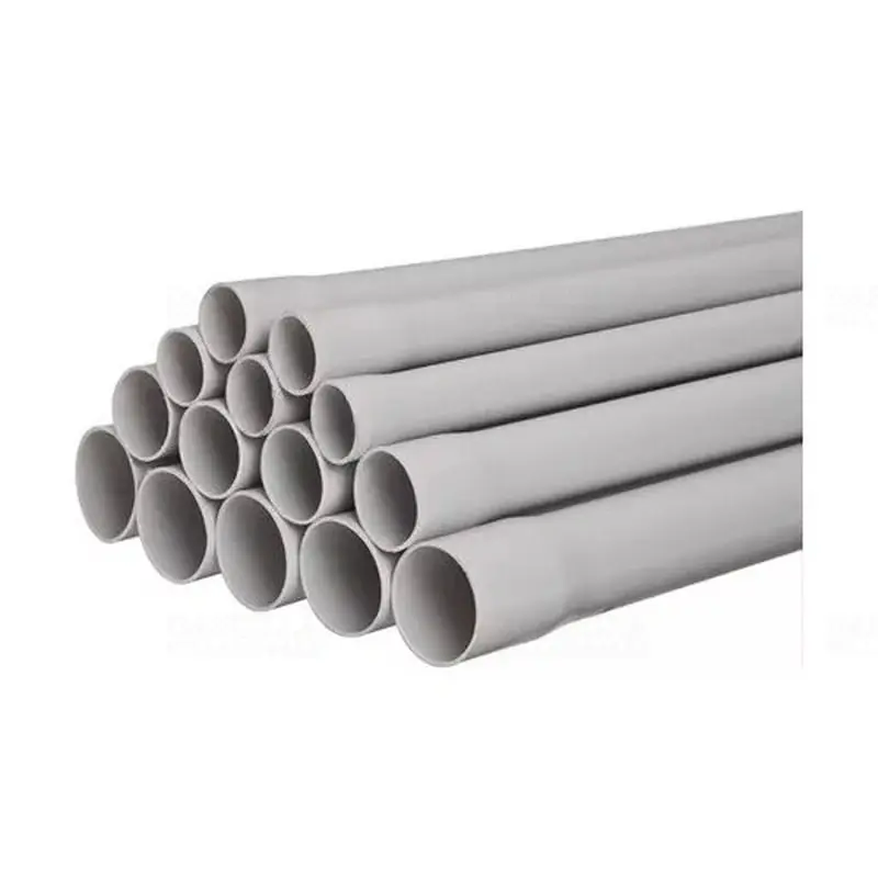 Autentikus Mü.II.cső PEP 50szürke /2,5mtokos végű Budvill(30m/köteg)