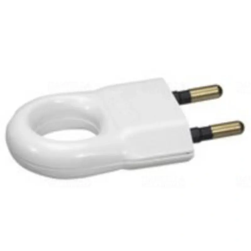 Újdonság Legrand 050162 2P csatlakozódugó 6A, fehér műanyag, földeletlen