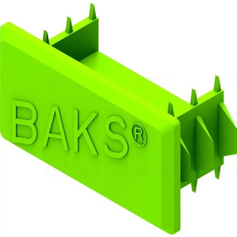 BAKS NOW40x22 műanyag végzáró 760100 Kiárusítás