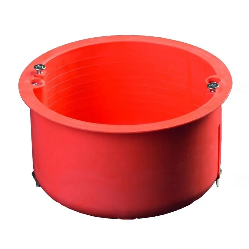 Gipszkarton kötődoboz kerek,80mm, 50mm mély narancssárga ÜGD80 Budvill Rendeld meg most