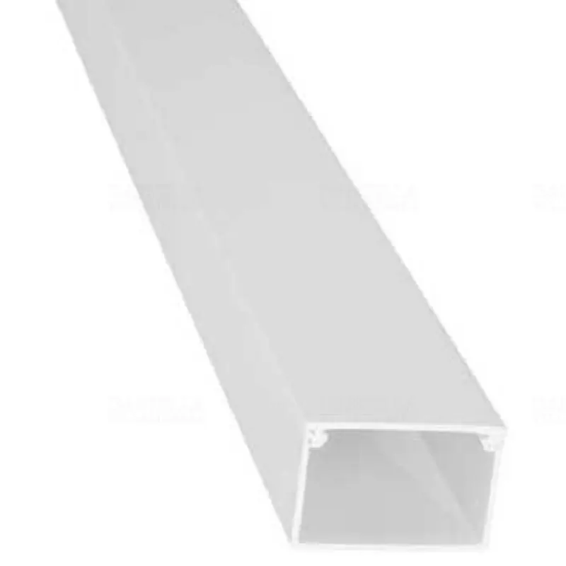 Ingyenes szállítás MCSN 50x32 (szél/mag) vezetékcsatorna fehér K13250201200 VSZM (24 fm/köteg)