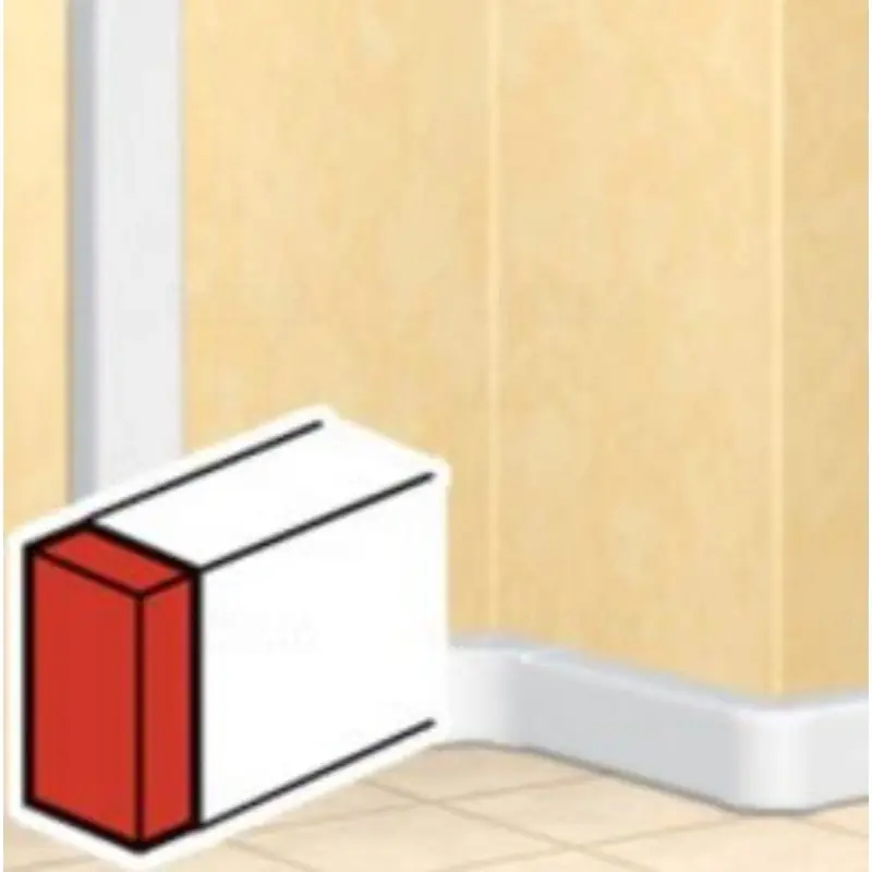 Legrand 010722 DLP végzáró 80x35/50mm csatornához Gyors szállítás