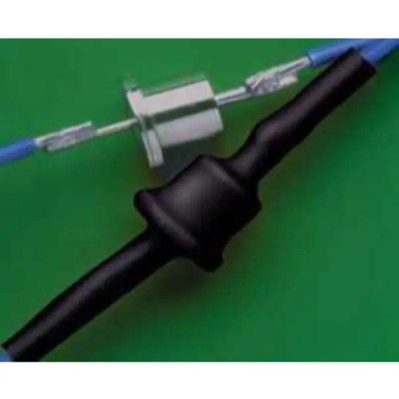 Raychem CGPT-18/6-0 zsugorcső vékonyfalú ragasztó nélküli fekete C47829-000 Autentikus