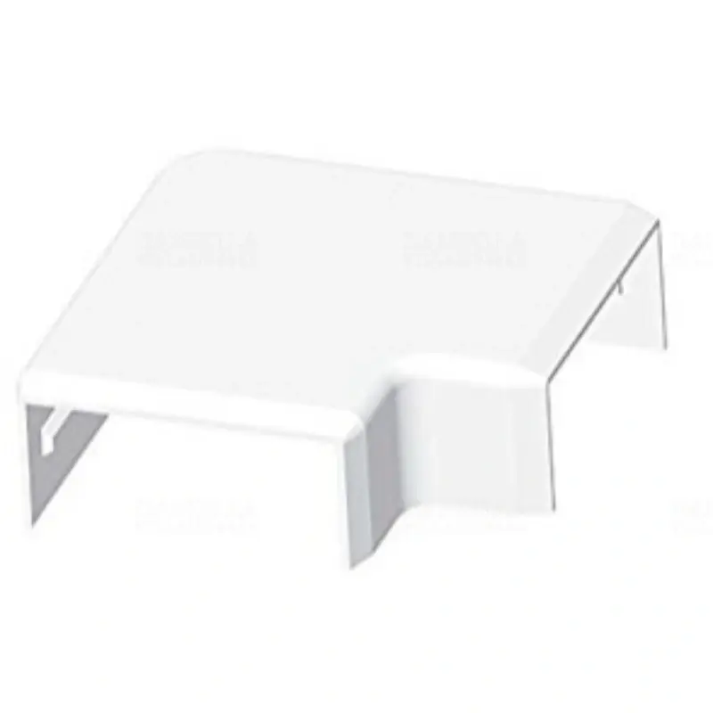 Sík idom LHD 32x15 vezetékcsatornához fehér, 8603 HB Kopos Pénzvisszafizetés