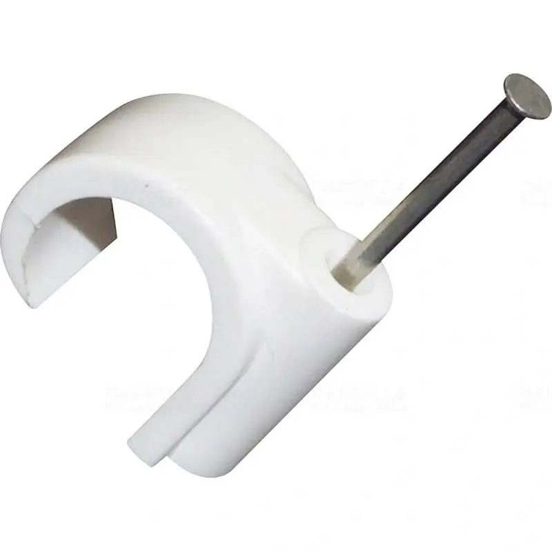 Kábelrögzítő szeggel 6-os 20 db/csomag Olcsó