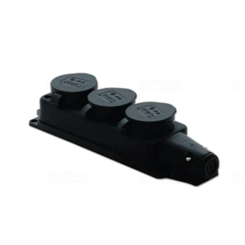 Rendeld meg most Gumi lengő dugalj 3-as MXG-11 IP 44 3101-308-0300 Tplast