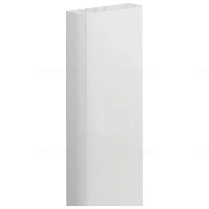 Legrand 010464 DLP 50x105mm, univerzális kábelcsatorna 85mm hajlékony fedéllel, válaszfal nélkül, Program Mosaic szerelvényekkel szerelhető, 2m, fehér Akció