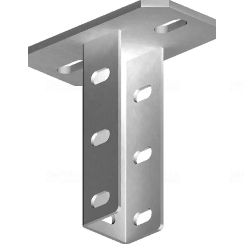 BAKS PSCN fejlemez 40x40mm-es profilhoz 751210 Eredeti