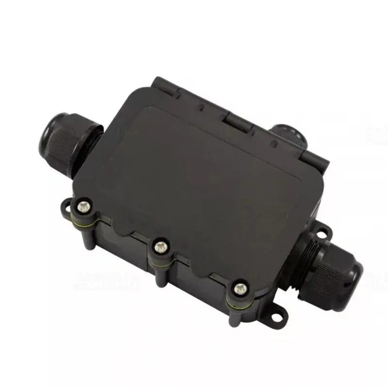 Commel 365-922 Tömszelencés kötődoboz IP68, 3x0,5-2,5mm2 Biztonságos fizetés