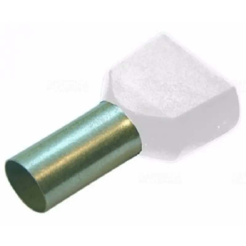 Érvéghüvely iker 2* 0,5 fehér 270778 Haupa Csak ma