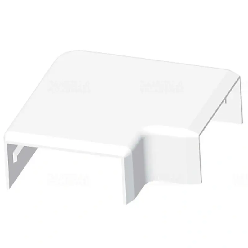 Csak ma Sík idom LHD 40x20 vezetékcsatornához fehér, 8633 HB Kopos