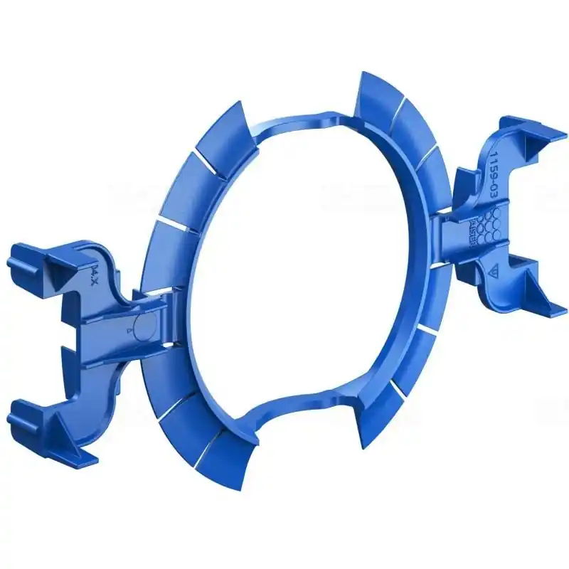 Kaiser 1159-03 Klemmfix gipszmentes 60-as dobozrögzítő téglafalazatba kék Eredeti