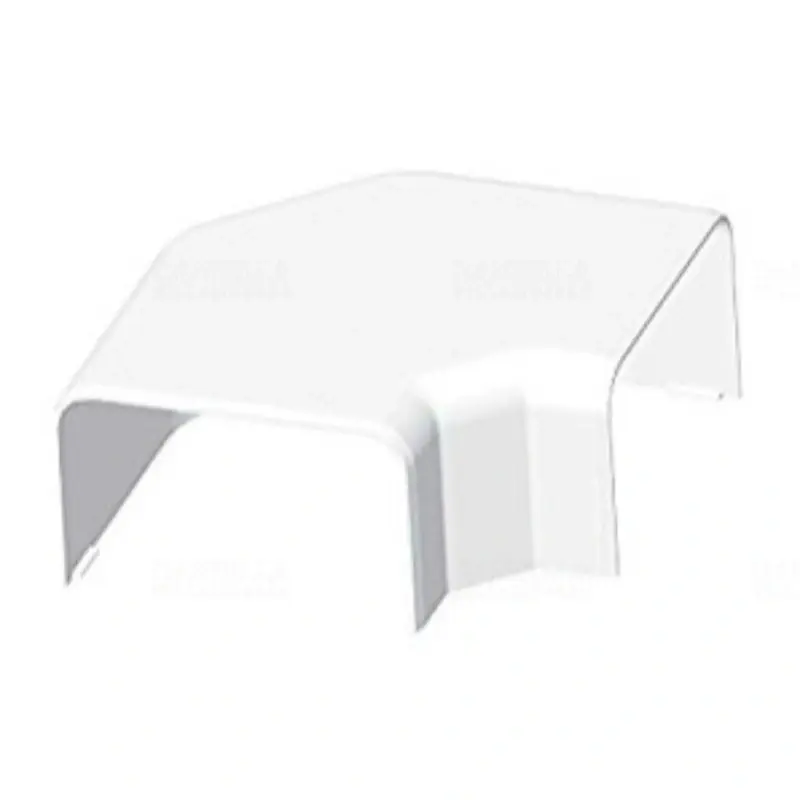 Sík idom EKE 100x60 vezetékcsatornához fehér, 8553 HB Kopos Kiváló minőség