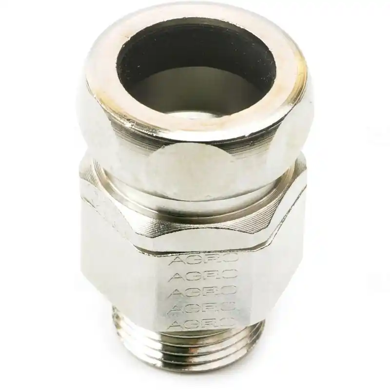 Fém tömszelence fém forgatható csavarkötés M25 DE330S/DE331S fém gégecsőhöz 2100.25.21.02 081602 Univolt Ingyenes szállítás